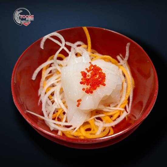 106 Cuttlefish/Ika Sashimi 尤鱼刺身